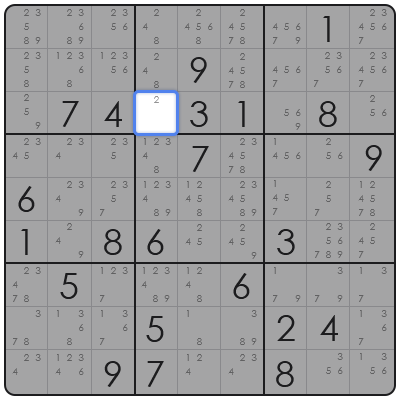 sudoku solutions step by step